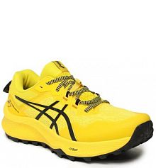 Buty do biegania w terenie Asics żółte męskie 