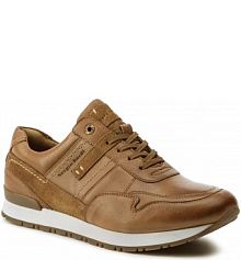 Sneakersy Sergio Bardi brązowe męskie 