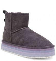 Śniegowce Jenny Fairy fioletowe damskie 