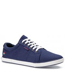 Tenisówki Lanetti granatowe męskie 