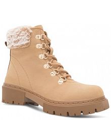 Trapery Clara Barson beżowe damskie 