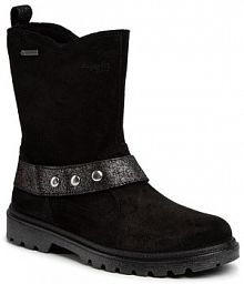 Kozaki Superfit czarne dziecięce 