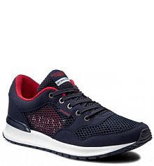 Półbuty Sprandi granatowe męskie 