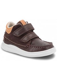 Trzewiki Clarks brązowe dziecięce 