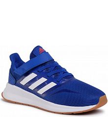 Buty do treningu adidas niebieskie dziecięce 