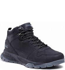 Buty trekkingowe wysokie Sprandi czarne męskie 