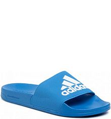 Klapki basenowe adidas niebieskie męskie 