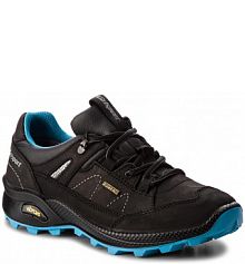 Buty trekkingowe niskie Grisport czarne męskie 