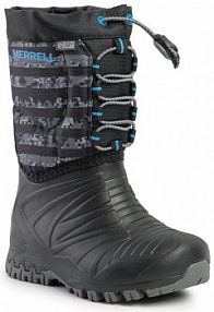 Śniegowce Merrell czarne dziecięce 