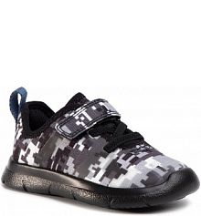 Buty na rzepy Clarks czarne dziecięce 