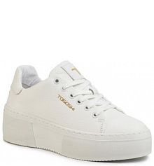 Sneakersy Togoshi białe damskie 