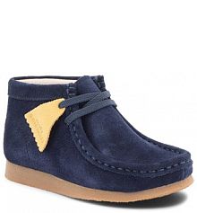 Trzewiki Clarks granatowe dziecięce 
