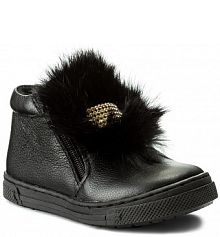 Trzewiki Zarro czarne dziecięce 