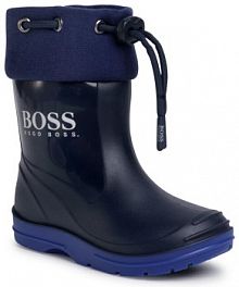 Kalosze Boss granatowe dziecięce 