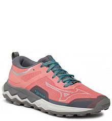 Buty do biegania w terenie Mizuno koralowy damskie 