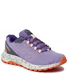 Buty do biegania w terenie Merrell fioletowe damskie 