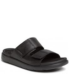 Klapki Clarks czarne męskie 