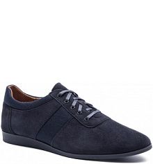 Półbuty sznurowane Gino Rossi granatowe męskie 