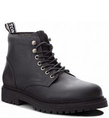 Trapery Tommy Jeans szare męskie 