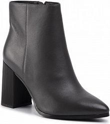 Botki QUAZI szare damskie 