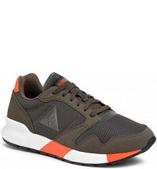 Sneakersy Le Coq Sportif zielone męskie 