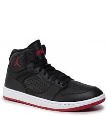 Półbuty sznurowane Nike czarne męskie 