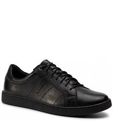 Sneakersy QUAZI czarne męskie 