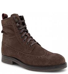 Trzewiki Sergio Bardi brązowe męskie 