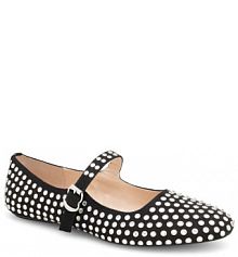 Baleriny Jenny Fairy czarne damskie 