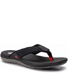 Japonki Clarks czarne męskie 