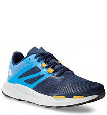 Buty do biegania w terenie The North Face granatowe męskie 