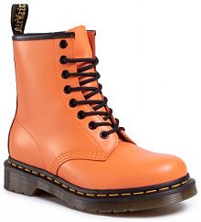 Glany Dr. Martens pomarańczowe damskie 