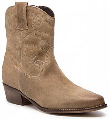 Kowbojki QUAZI brązowe damskie 