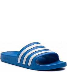 Klapki basenowe adidas niebieskie męskie 