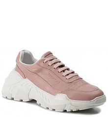 Sneakersy Togoshi różowe damskie 