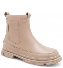 Kozaki Lasocki Kids beżowe dziecięce 