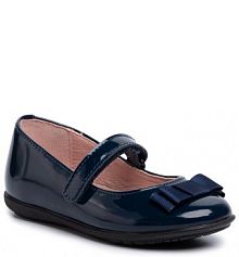 Buty na rzepy Garvalin granatowe dziecięce 