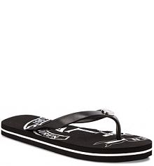 Japonki Lauren Ralph Lauren czarne damskie 