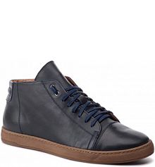 Sneakersy Sergio Bardi granatowe męskie 