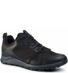Buty trekkingowe niskie The North Face czarne męskie 