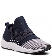 Sneakersy ARKK Copenhagen granatowe damskie 