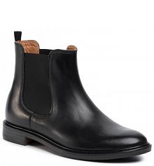 Sztyblety Gino Rossi czarne damskie 