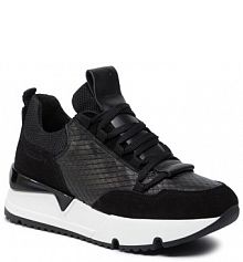 Sneakersy Togoshi czarne damskie 