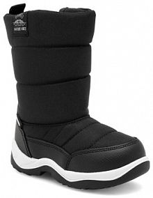 Trzewiki Action Boy czarne dziecięce 