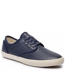 Tenisówki Polo Ralph Lauren granatowe męskie 