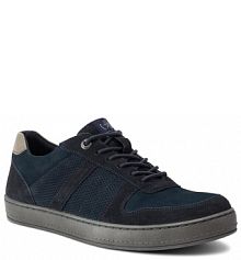 Sneakersy Sergio Bardi granatowe męskie 