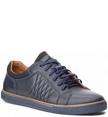 Sneakersy Sergio Bardi granatowe męskie 