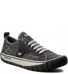 Półbuty sznurowane CATerpillar szare męskie 