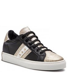 Sneakersy Togoshi czarne damskie 