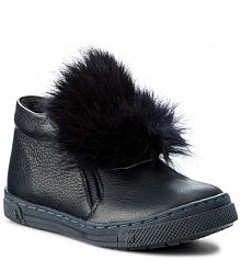 Trzewiki Zarro granatowe dziecięce 